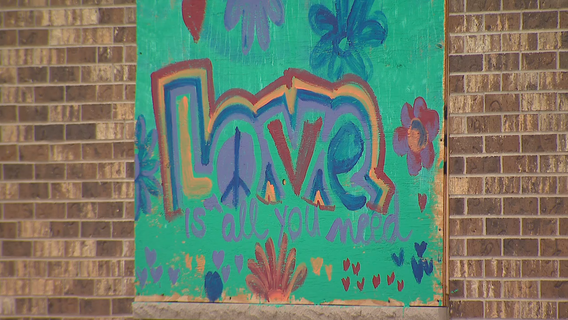 Boards come down in Kenosha, to be featured in art gallery