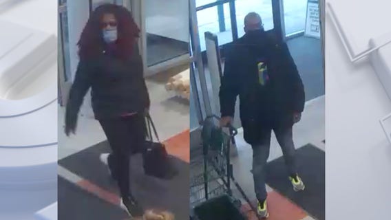 2 sought: Over $400 worth of merchandise stolen from Dick's Sporting Goods