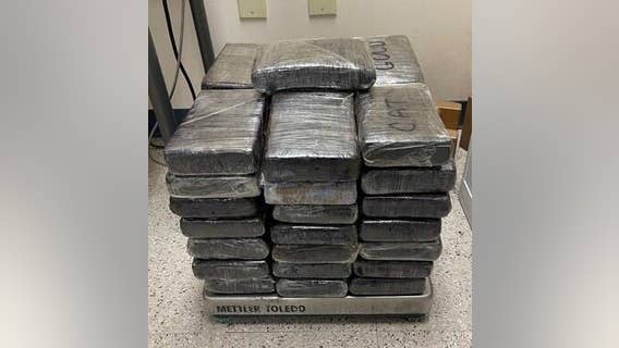 Drugs worth $1.6 million seized at Texas border found in shipments of cabinets, toilet paper