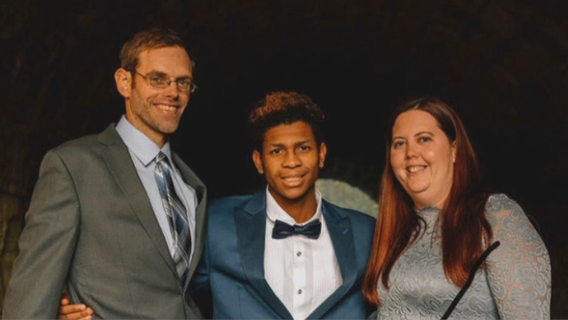 Chance encounter leads to adoption for Franklin HS junior