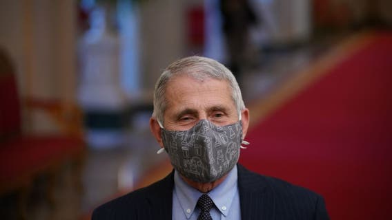 Fauci cites ‘liberating feeling’ in pandemic update during 2nd Biden White House press briefing