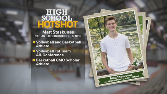 West Allis senior excels on volleyball, basketball courts