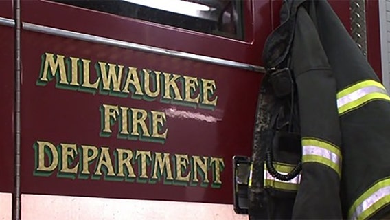 Fire on Milwaukee's north side; firefighter injured, occupants OK