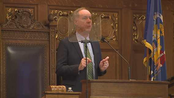 Assembly Speaker Robin Vos blocking people on Twitter