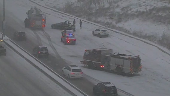 MCSO: 52 calls in 10 hours due to New Year's Day road conditions