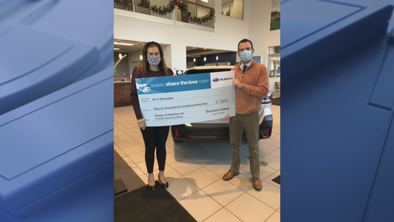 Donation helps All-In Milwaukee offer resource for students