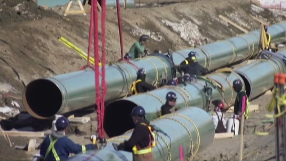 Party lines split Wisconsin politicians on Keystone XL Pipeline