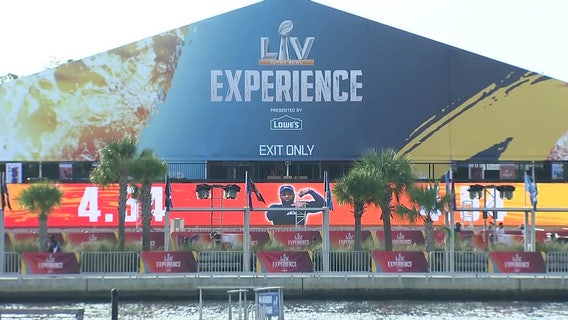 Tampa temporarily expands mask mandate to include outdoor areas during Super Bowl events