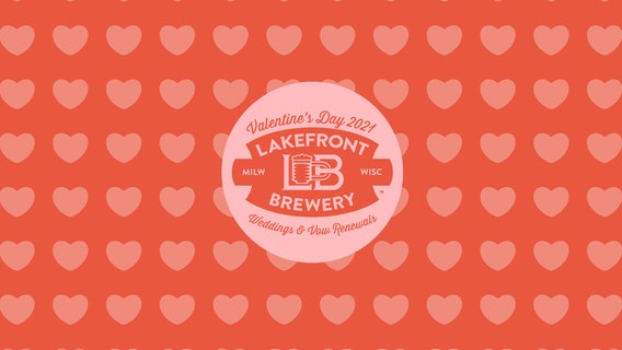 Lakefront Brewery offering Valentine's Day wedding, vow venue