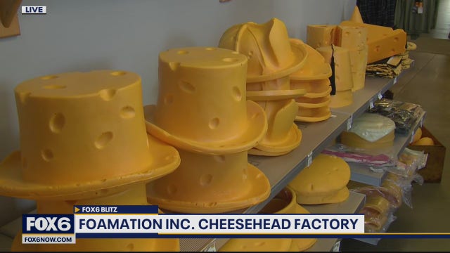 He’s known as the Father of Fromage, but the cheese he makes isn’t edible