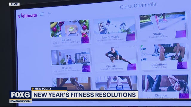 Have you ever done a virtual workout? If not, it's pretty easy to get started