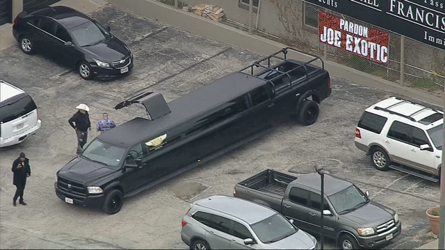 ‘Tiger King’ star Joe Exotic books limousine ahead of expected pardon from Donald Trump