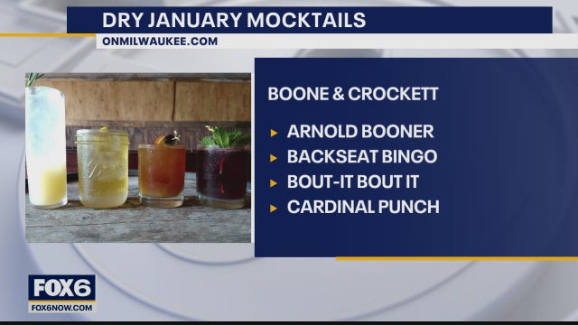 Dry January: Ways to enjoy a creative concoction without ordering a cocktail