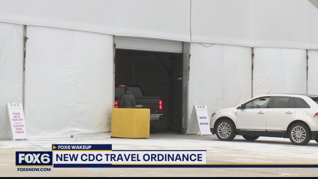 New ordinance: Travelers coming to the US have a negative test