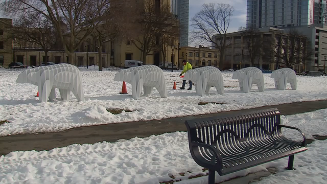 New public art installation comes to Cathedral Square Park
