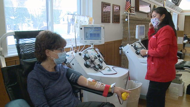 Mobile site looks to combat decline in blood platelet donations