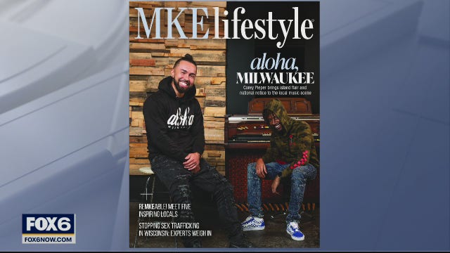 January issue of MKE Lifestyle Magazine is out digitally -- and on store shelves