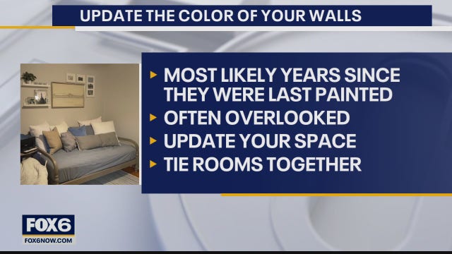 Ways you can incorporate paint colors of the year throughout your home