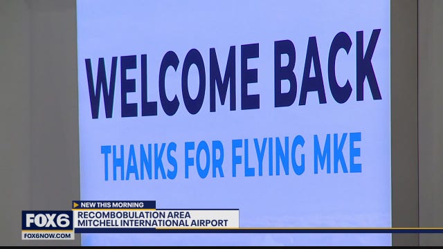 The world's only 'recombobulation areas' are right here in Milwaukee