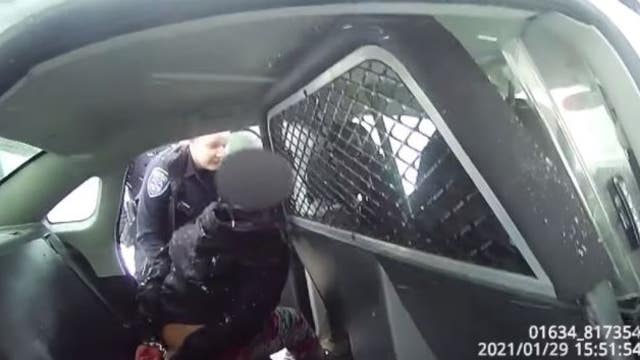 New video captures pepper-sprayed girl's wait for EMTs