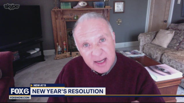 John McGivern talks about New Year's resolutions