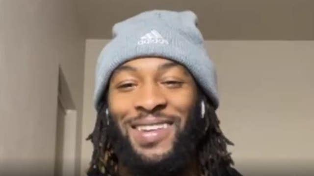 Packers' Aaron Jones 'so excited' to have fans, family at Lambeau