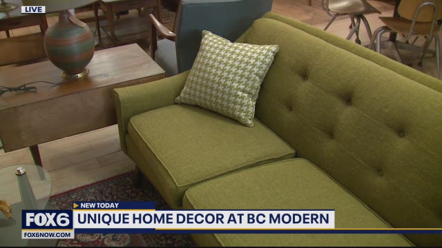 Looking for mid-century modern furnishing and décor? Details on warehouse sale