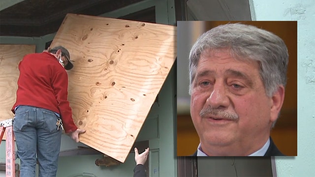 Kenosha mayor calls for boards to come down: 'It's time'