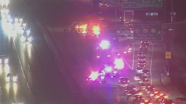 All lanes reopen after crash closes I-94 WB in Brookfield