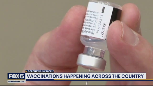 Vaccination efforts are ramping up across the nation