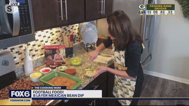 Football food: A dip that's perfect for game day