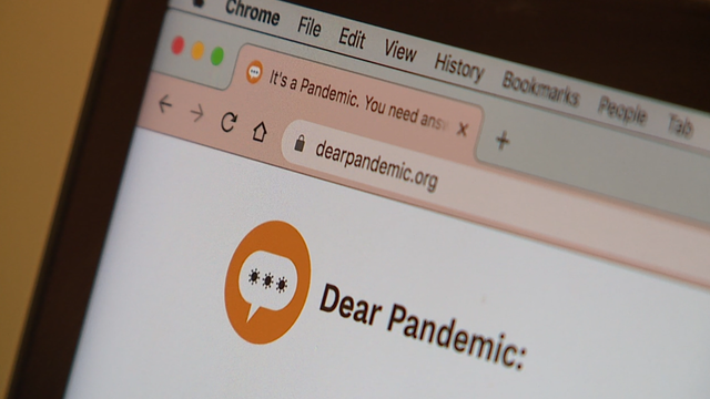 'Dear Pandemic:' Local researchers commit to COVID-19 facts