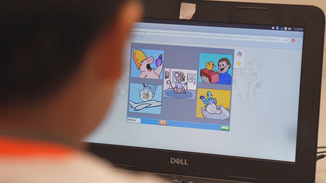 Software program bridges the education gap