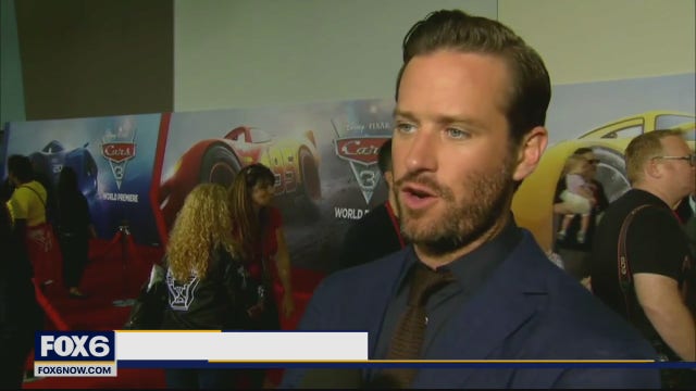 Actor Armie Hammer is stepping away from an upcoming movie