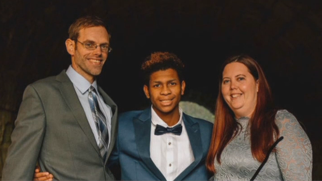 Chance encounter leads to adoption for Franklin HS junior