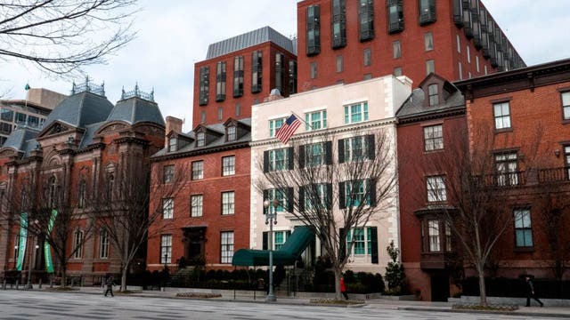 Kamala Harris, Doug Emhoff will stay in Blair House while VP residence undergoes repairs