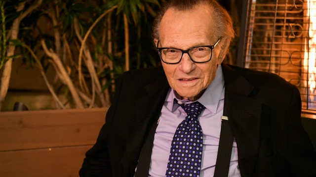 Larry King passed away over the weekend, his family shares touching tribute