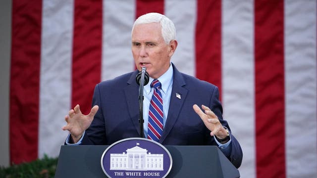 Vice President Mike Pence will not attend Trump's sendoff event, will attend Biden's inauguration