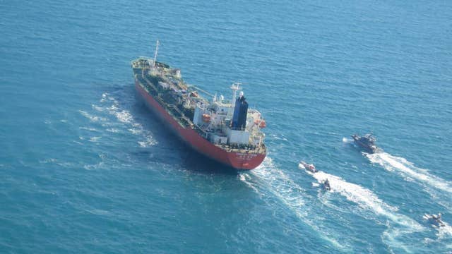 Iran starts 20% uranium enrichment, seizes tanker in strait