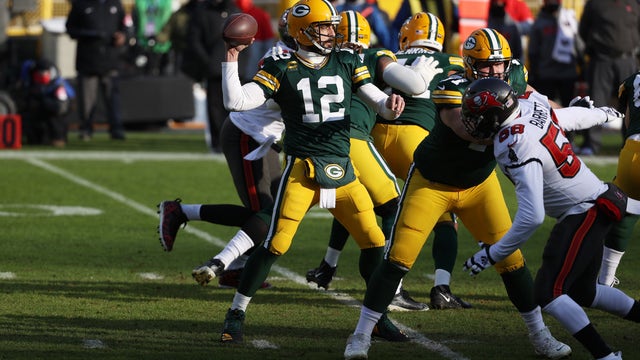 Packers' season over after 31-26 loss to Tampa Bay; Rodgers 'gutted'