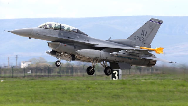 US Air Force deploys airmen, drones to base in central Romania