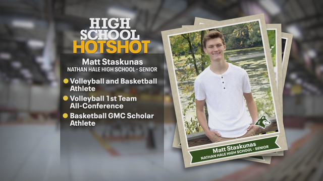 West Allis senior excels on volleyball, basketball courts