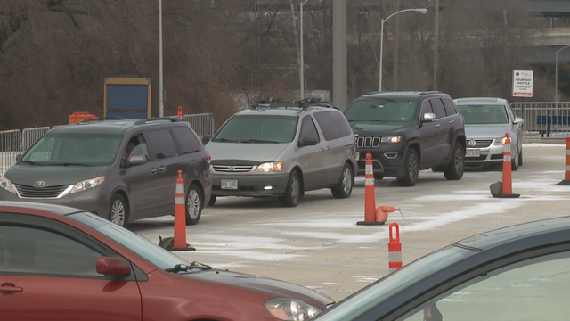 Coronavirus testing up in Milwaukee County amid vaccine rollout