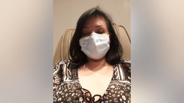 Arizona woman says COVID-19 battle helped save her life