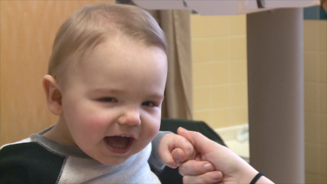 UW Health doctors save miracle baby with rare liver infection
