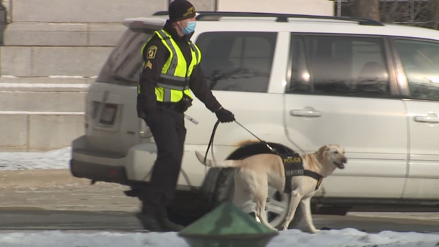 Despite worries, Wisconsin Capitol quiet on Inauguration Day 2021