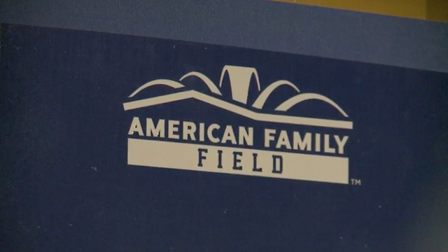 New signage starts going into place at American Family Field