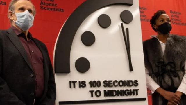 ‘Wake-up call’: Doomsday Clock remains at 100 seconds to midnight amid COVID-19 pandemic, political strife
