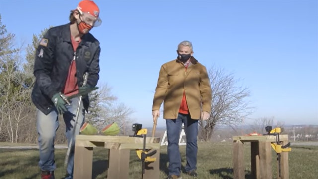 'Smash COVID:' Familiar faces use comic relief to urge free testing