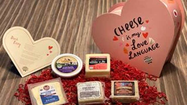 Nominate a cheese lover to win 1 of 500 limited edition Valentine’s Day gifts
